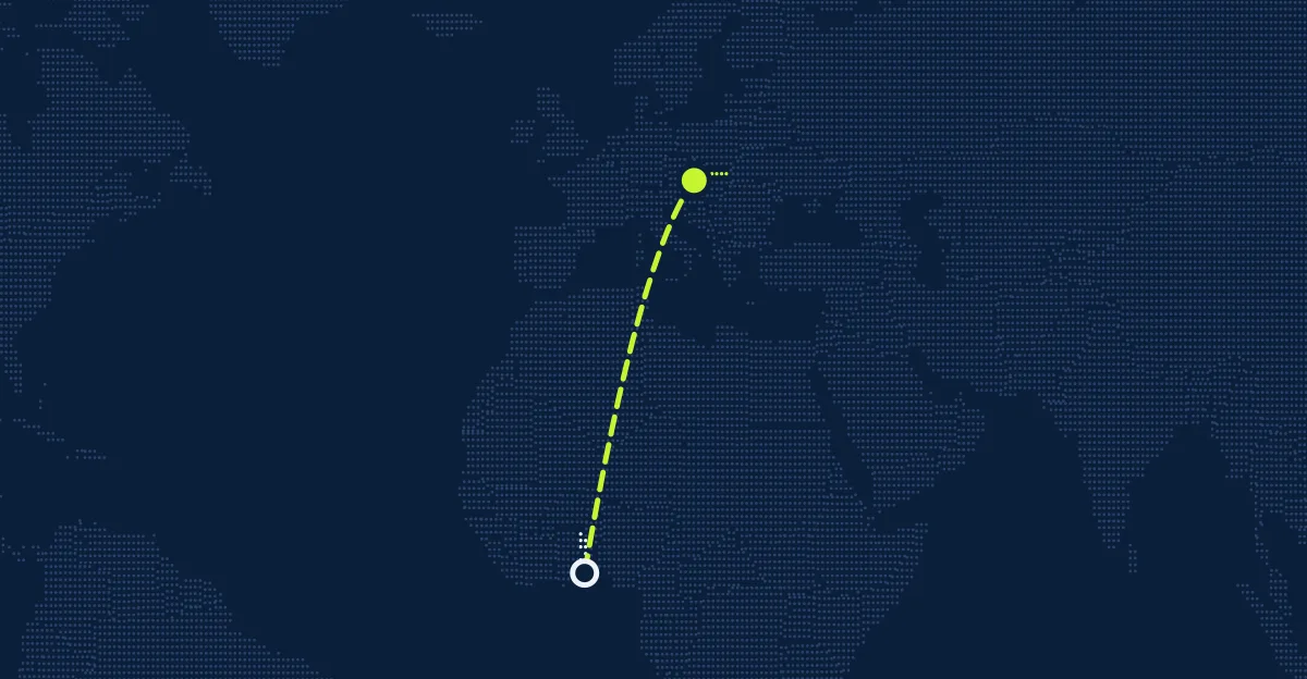 Togo → Eslováquia