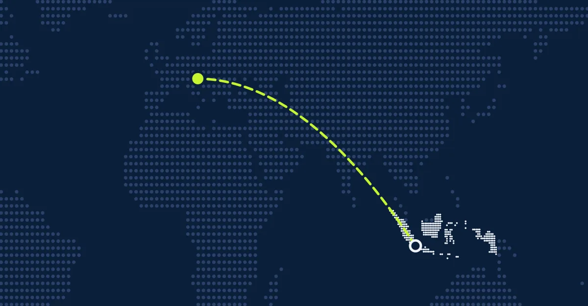 Indonesia → Eslovenia