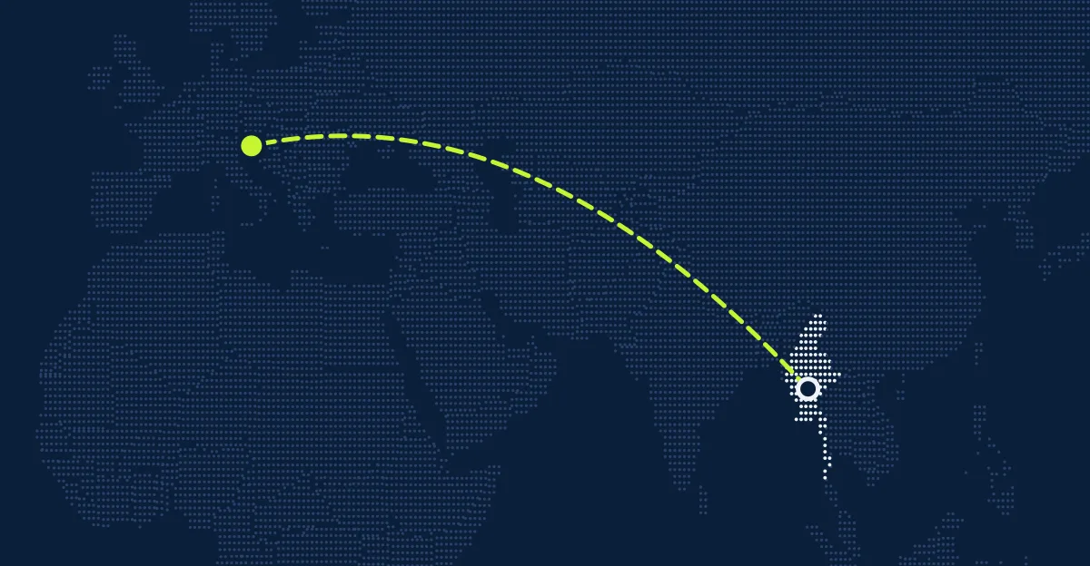 Myanmar → Slowenien