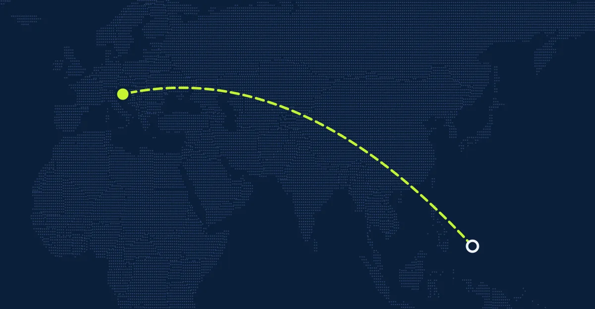 Palau → Slovenya