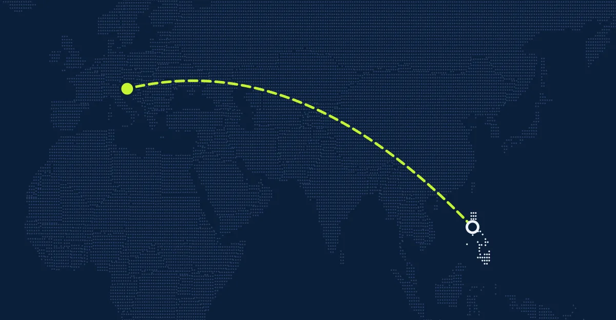 Philippinen → Slowenien