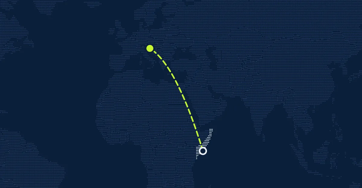 Somalia → Slowenien
