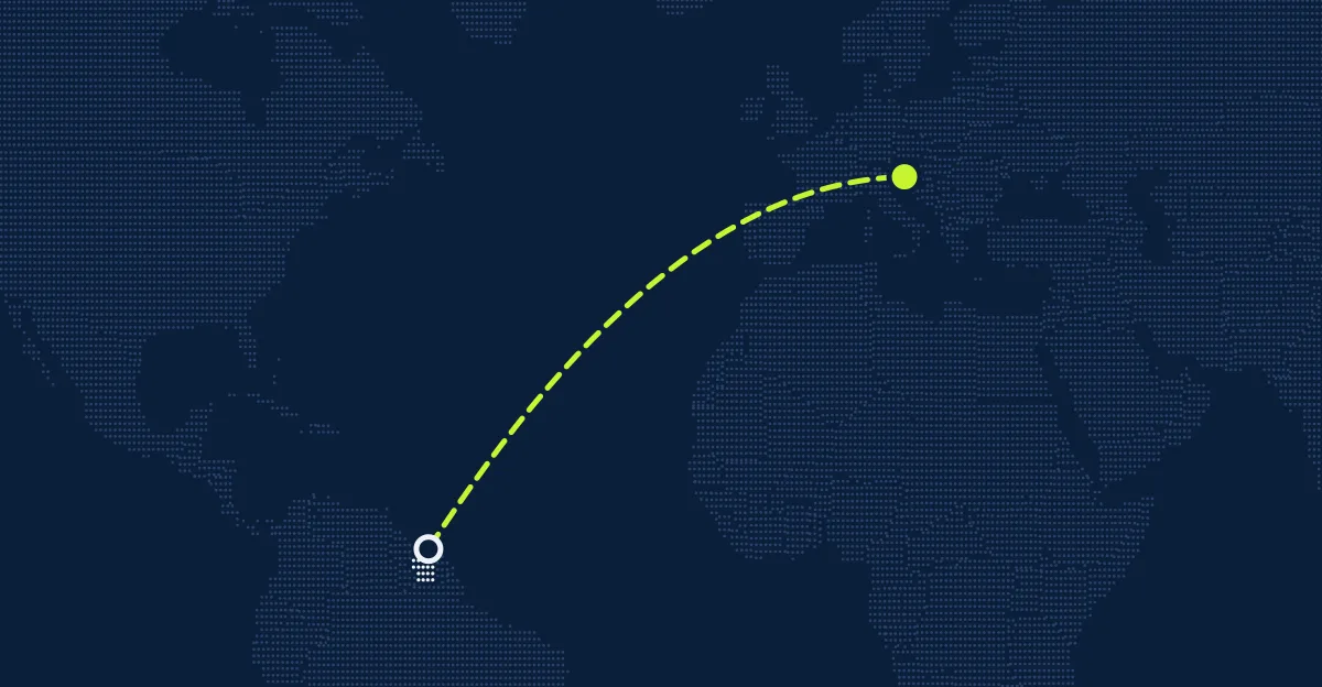 Suriname → Eslovênia