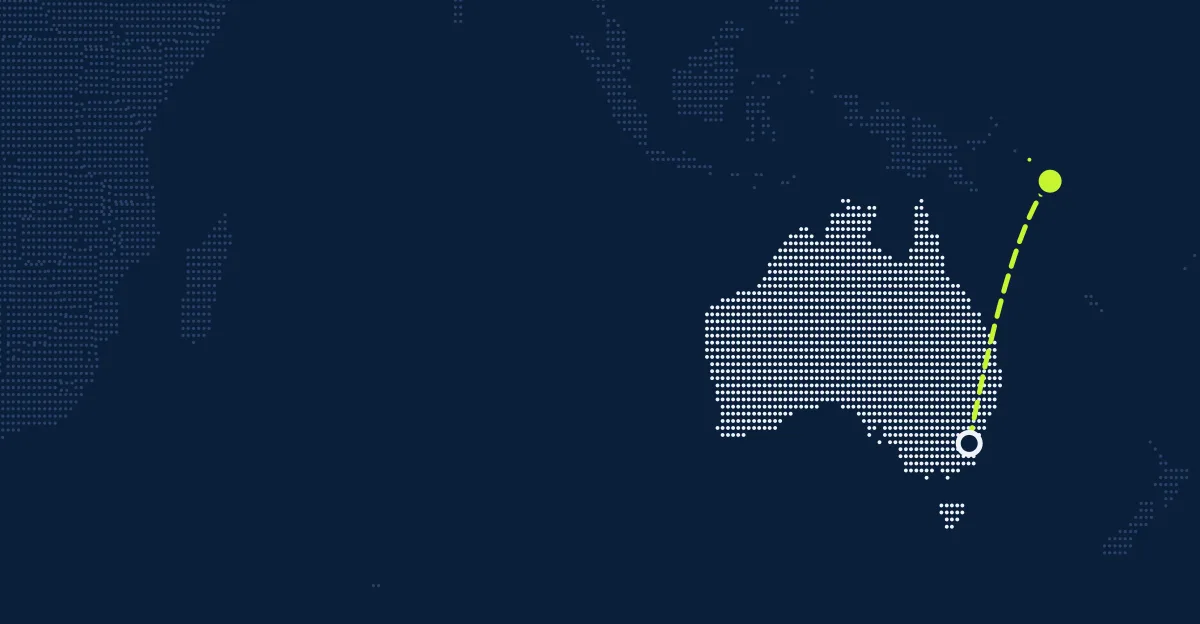 Austrália → Ilhas Salomão