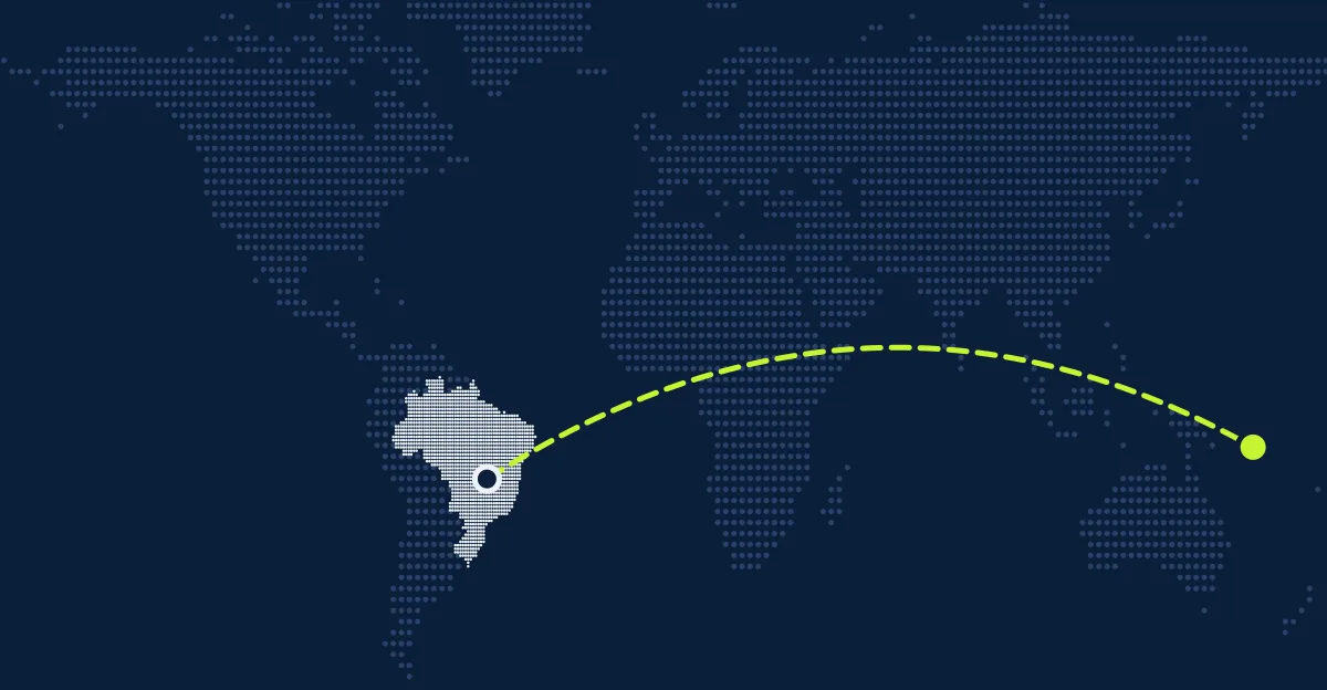Brasilien → Salomonen