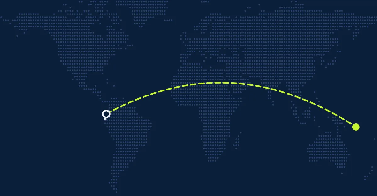 Ecuador → Salomonen