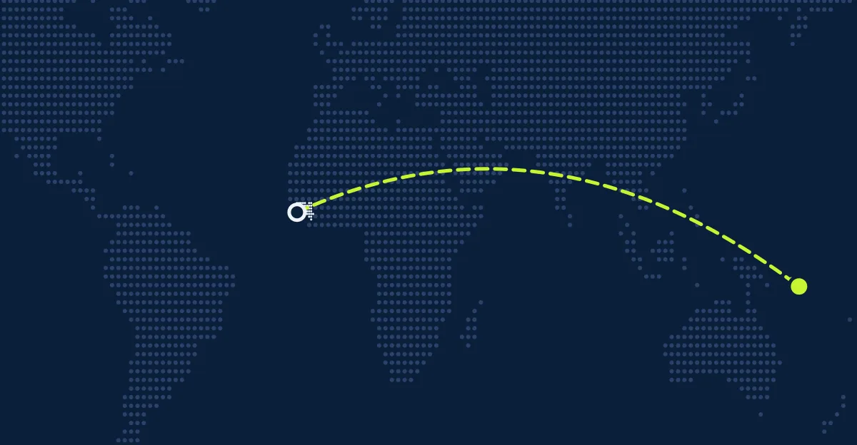 Guinea → Salomonen