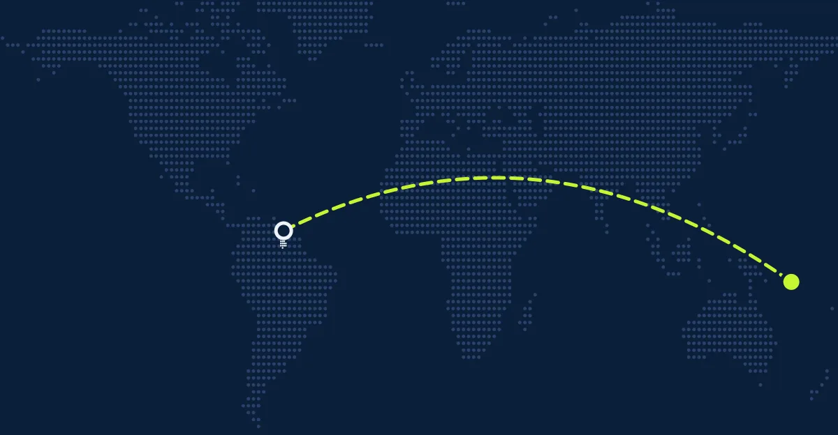 Guyana → Kepulauan Solomon