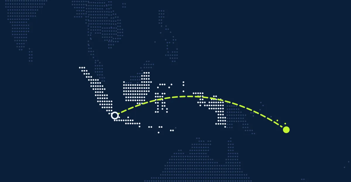 Indonesien → Salomonen