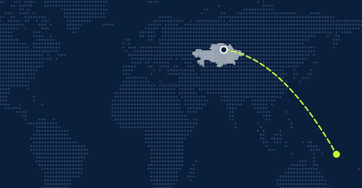 Kasachstan → Salomonen