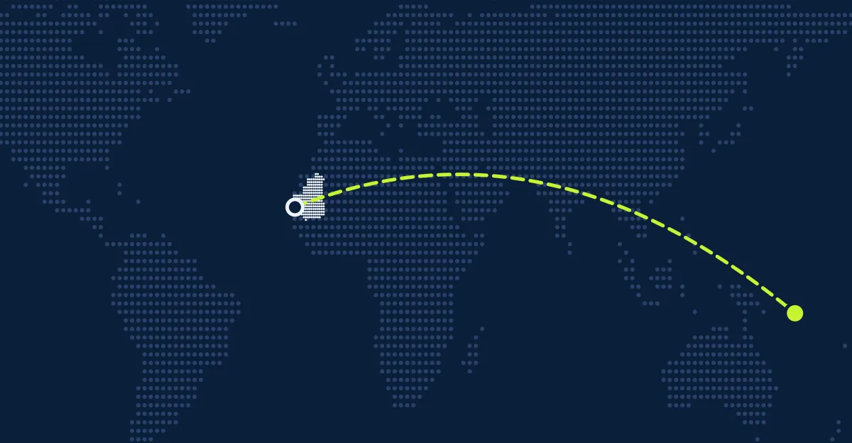 Mauritania → Islas Salomón