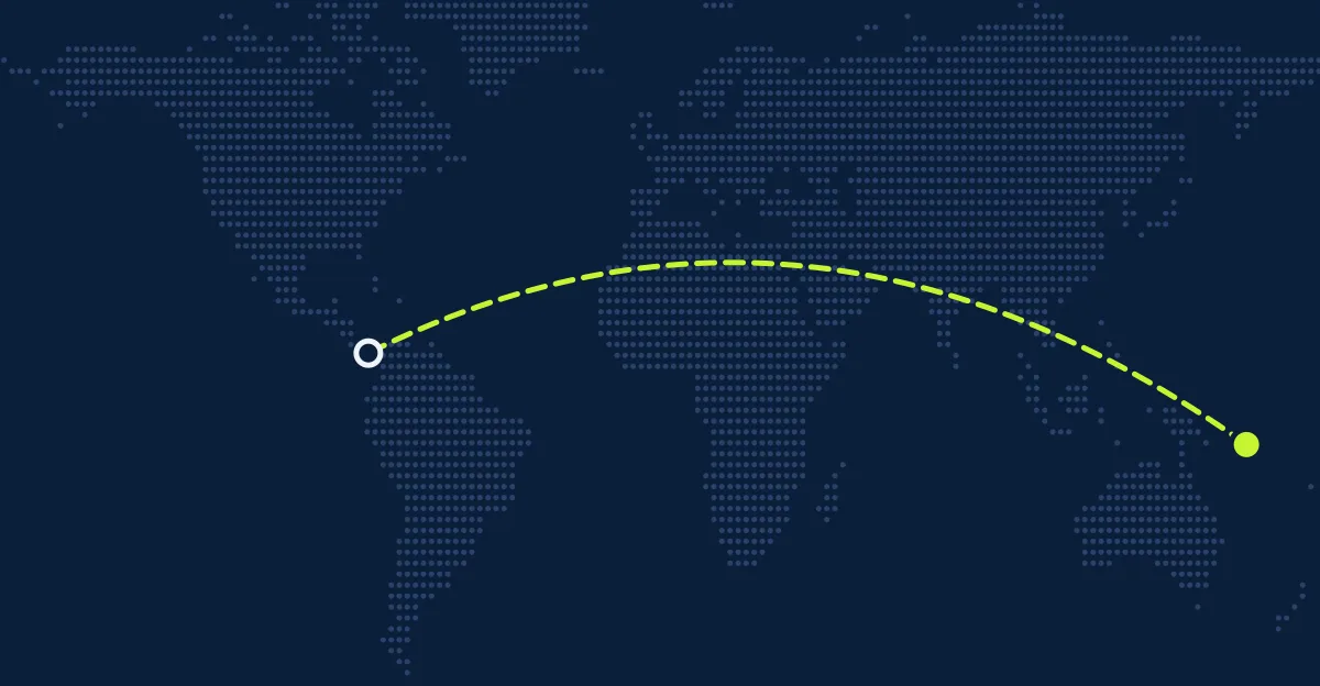 Panamá → Ilhas Salomão