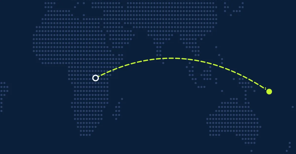 Ruanda → Salomonen