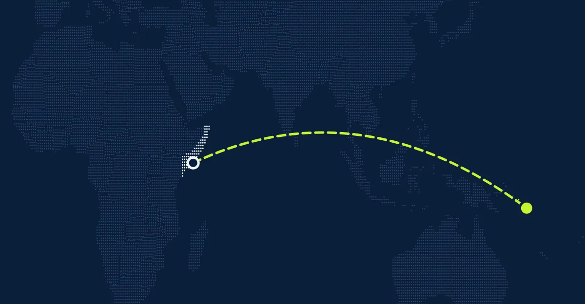 Somali → Solomon Adaları