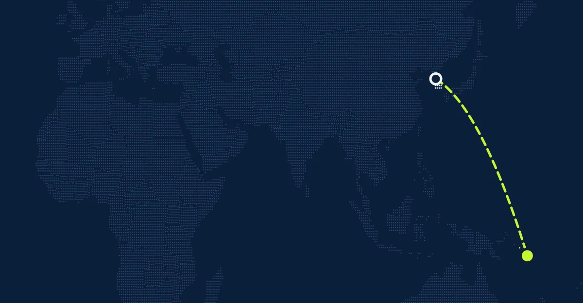 کرهٔ جنوبی → جزایر سلیمان