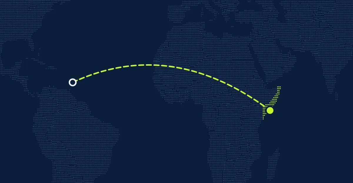 Barbados → Somalia