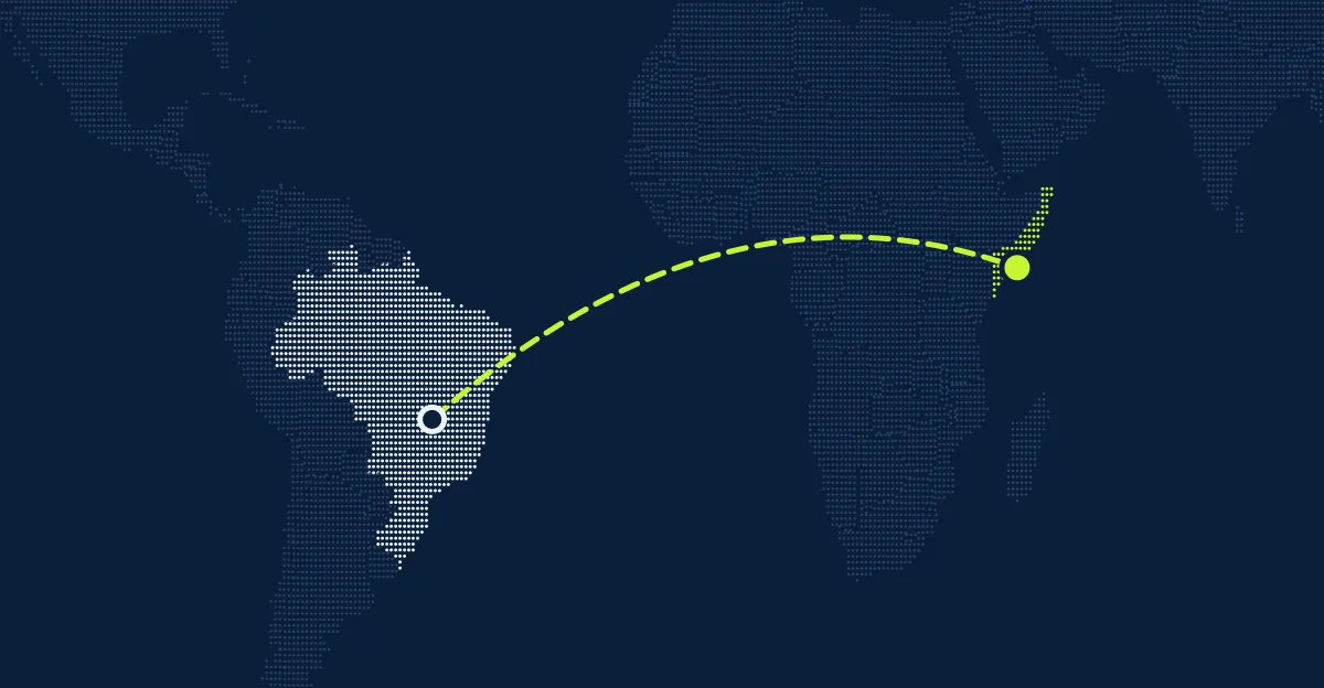 Brasilien → Somalia