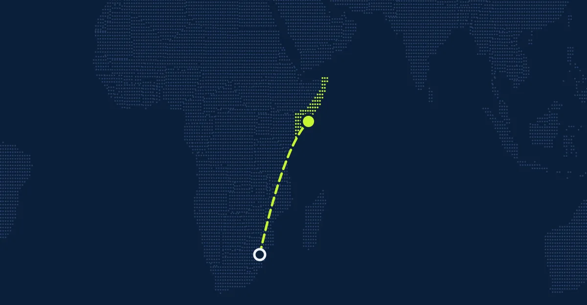 Eswatini → Somalia