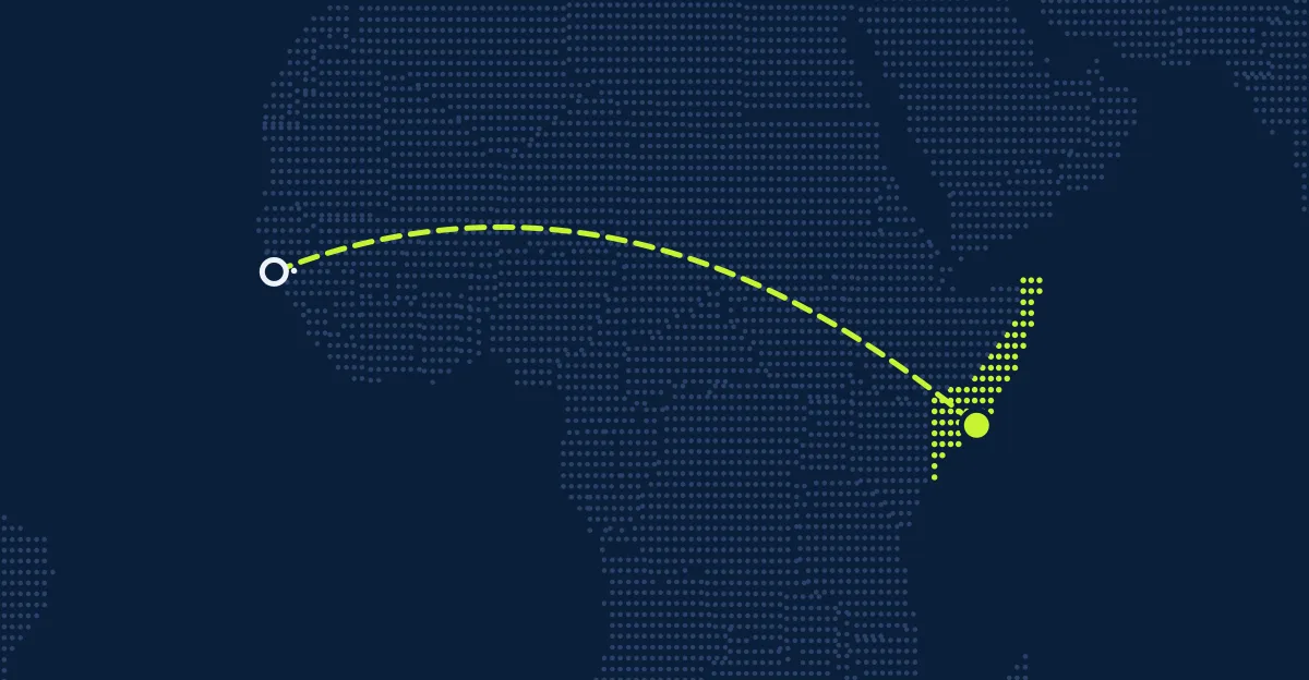 Gine-Bissau → Somali