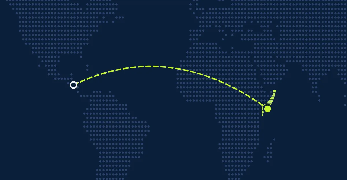 Honduras → Somalia