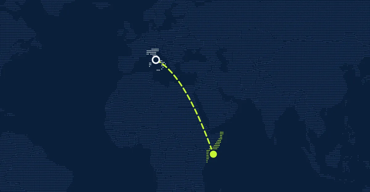 Italie → Somalie