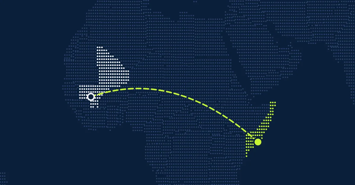 Mali → Somália