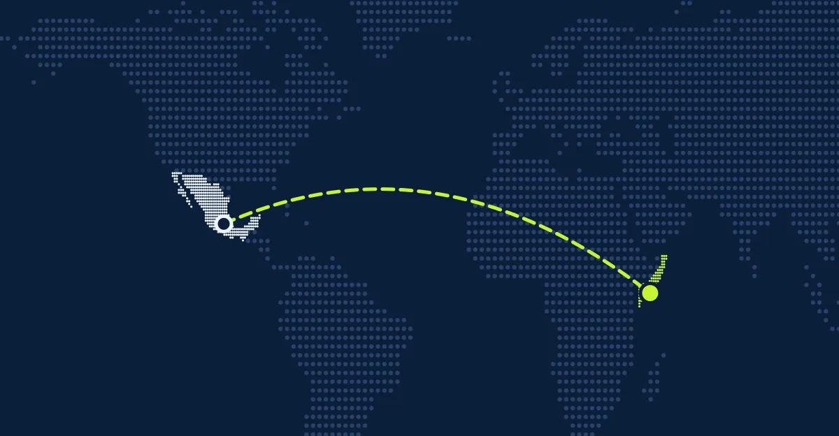México → Somália