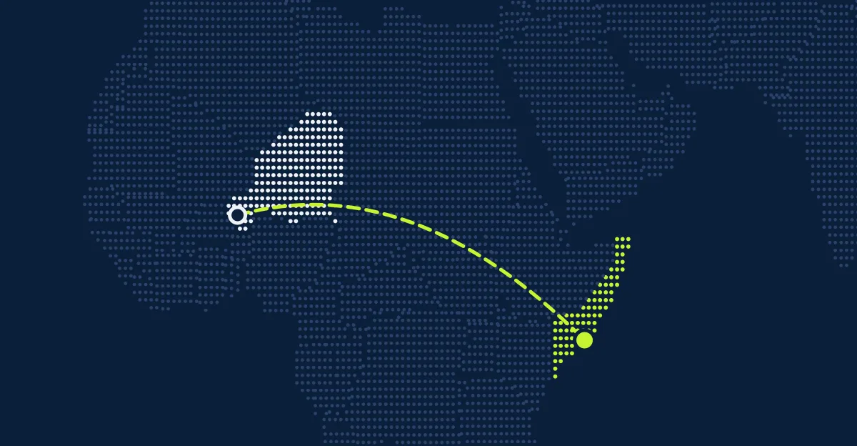 Niger → Somalia