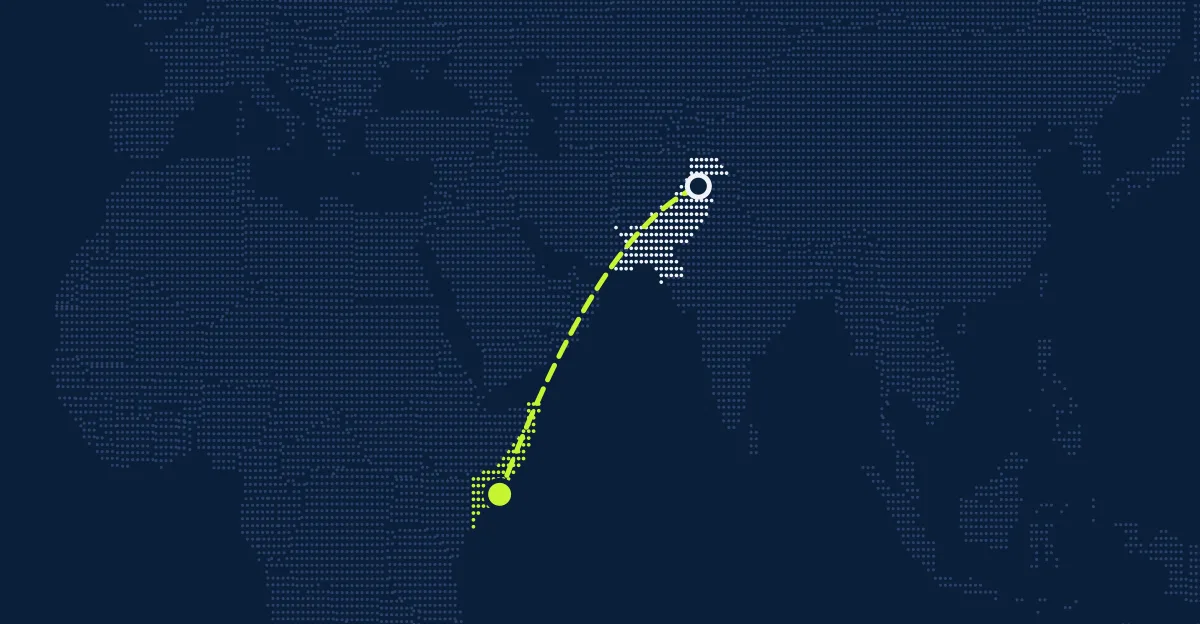 Pakistán → Somalia