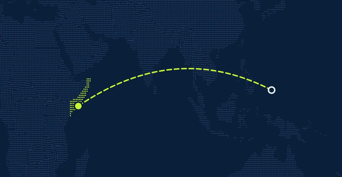 Palau → Somália