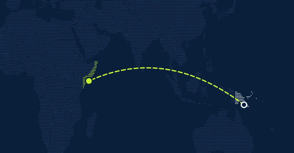 Papua New Guinea → Somalia