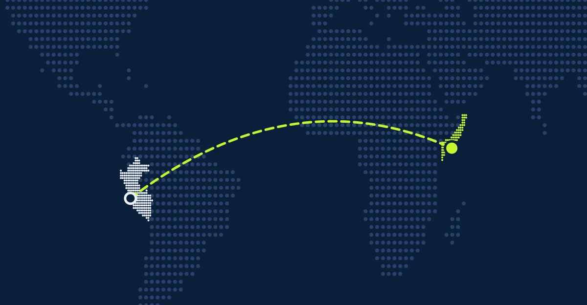 Peru → Somália
