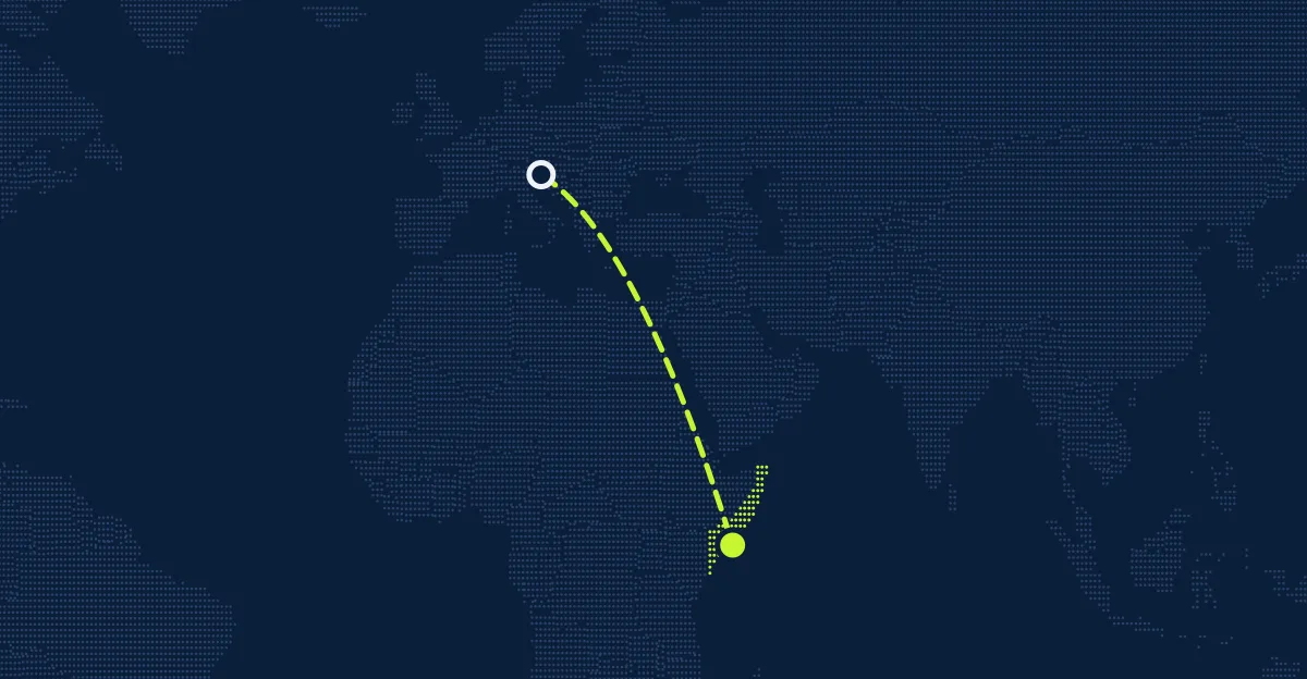 Eslovenia → Somalia
