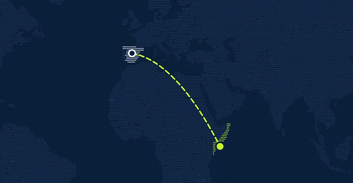 Spanien → Somalia