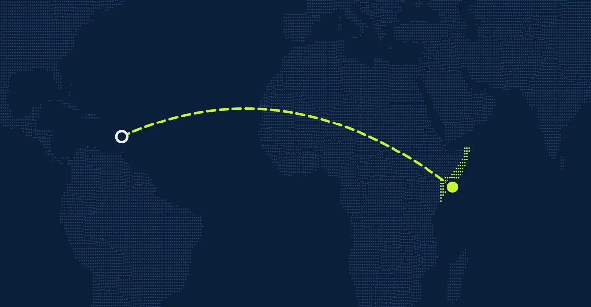 Saint Lucia → Somalia