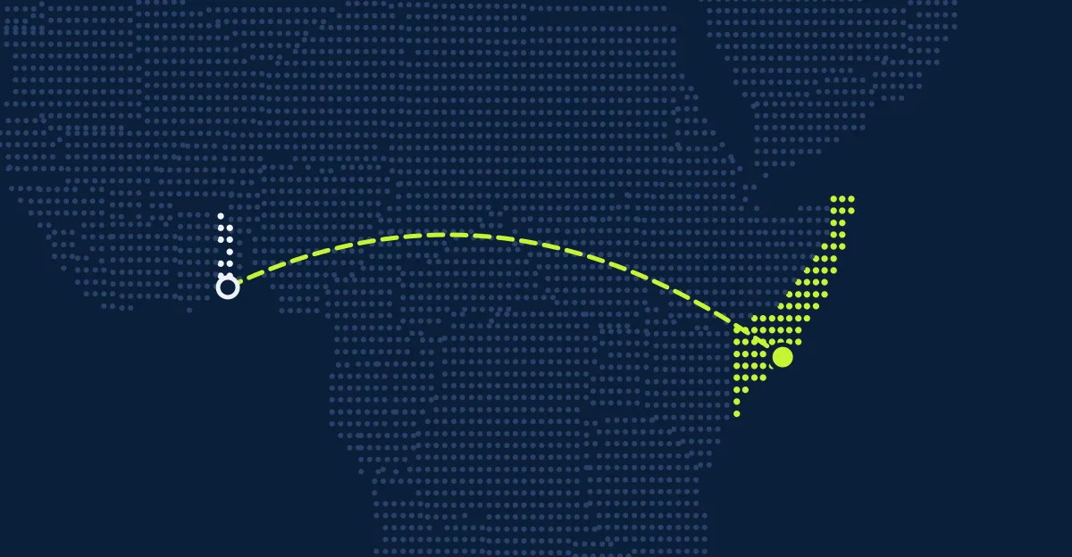 Togo → Somalia