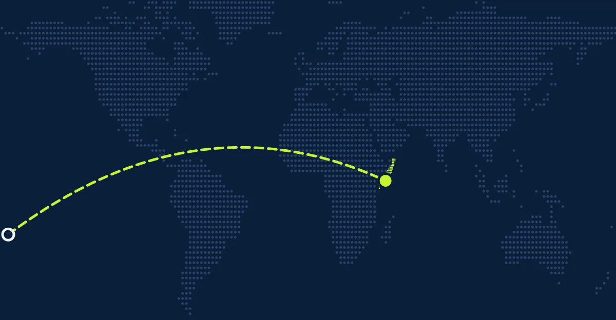 Tonga → Somália