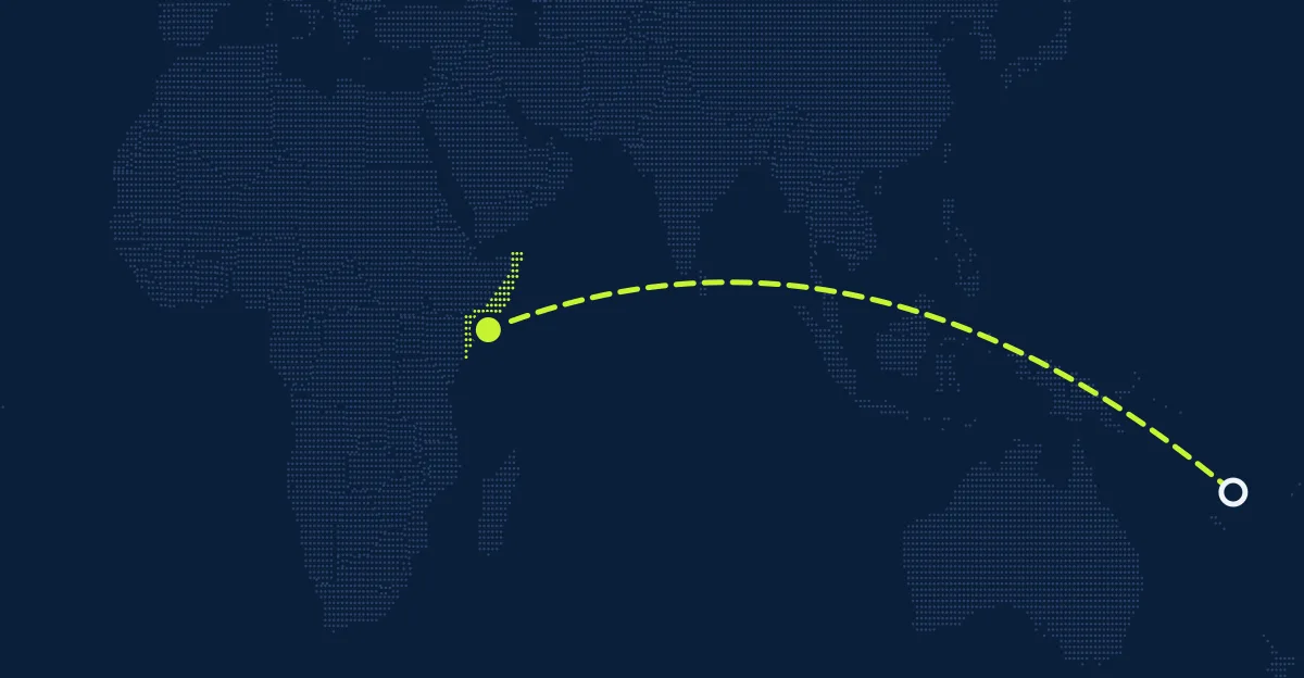 Vanuatu → Somalia