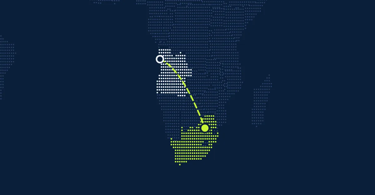 Angola → Sudáfrica