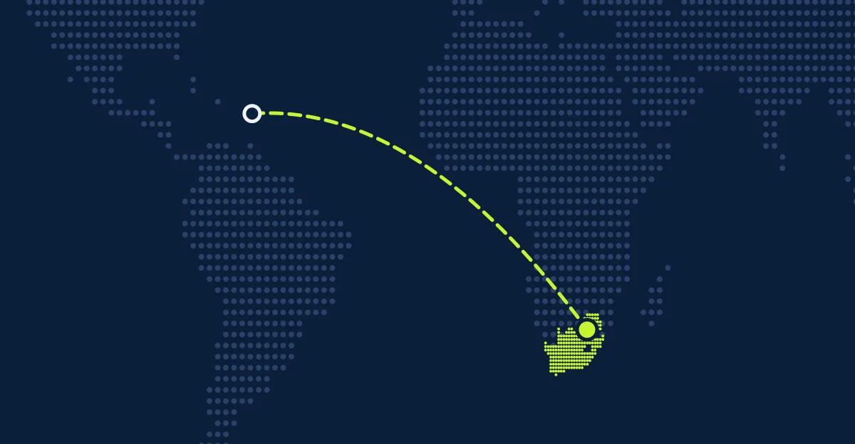 Antigua und Barbuda → Südafrika