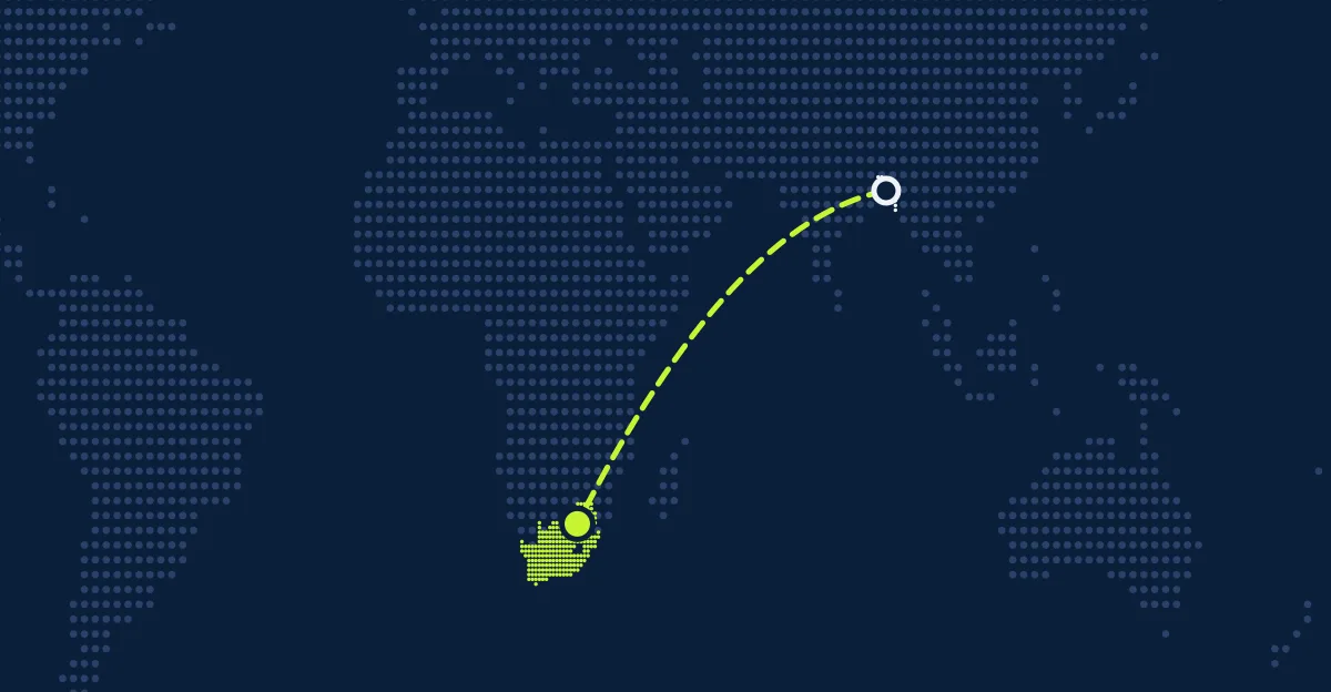 Bangladesch → Südafrika