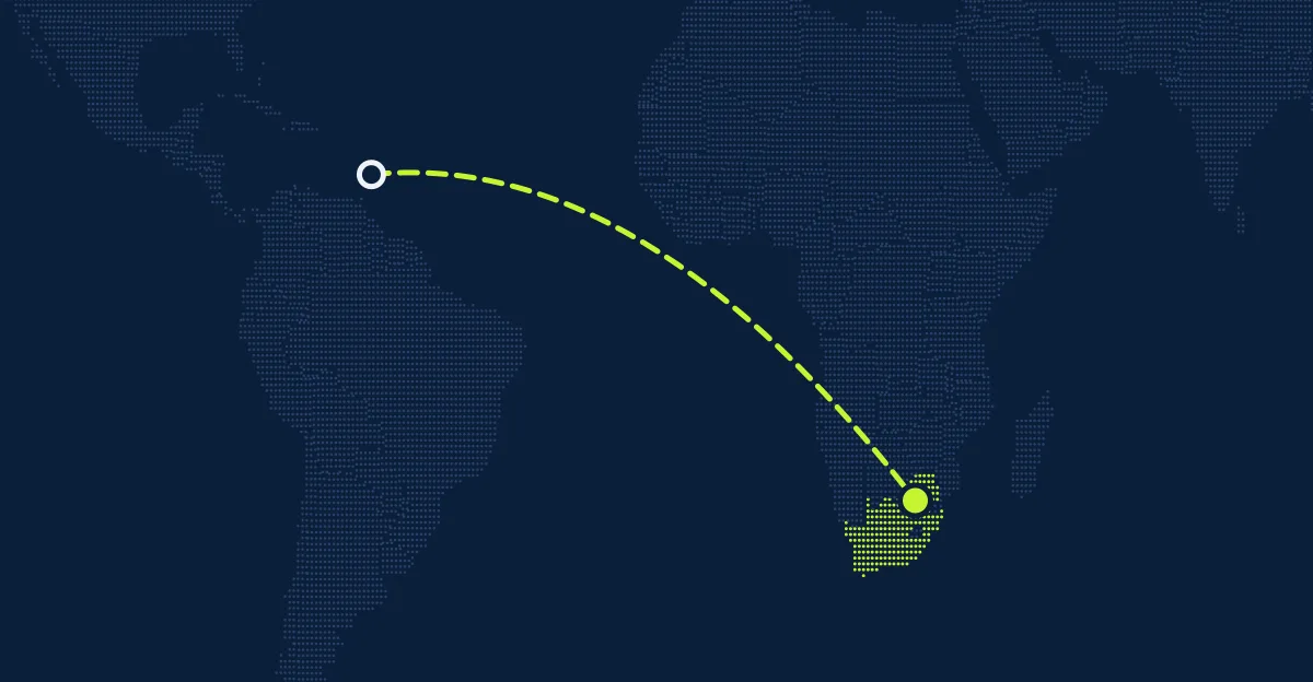 Barbados → África do Sul