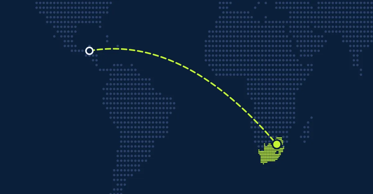 Belize → África do Sul