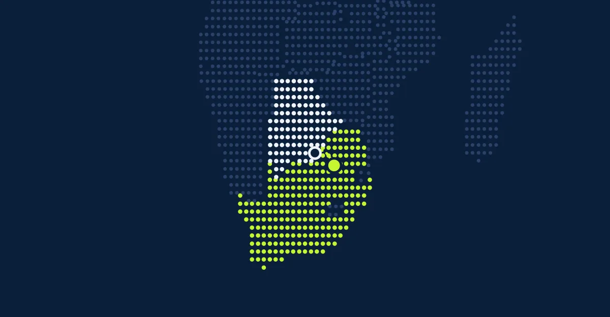 Botsuana → África do Sul