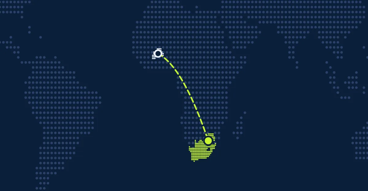 Burkina Faso → Südafrika