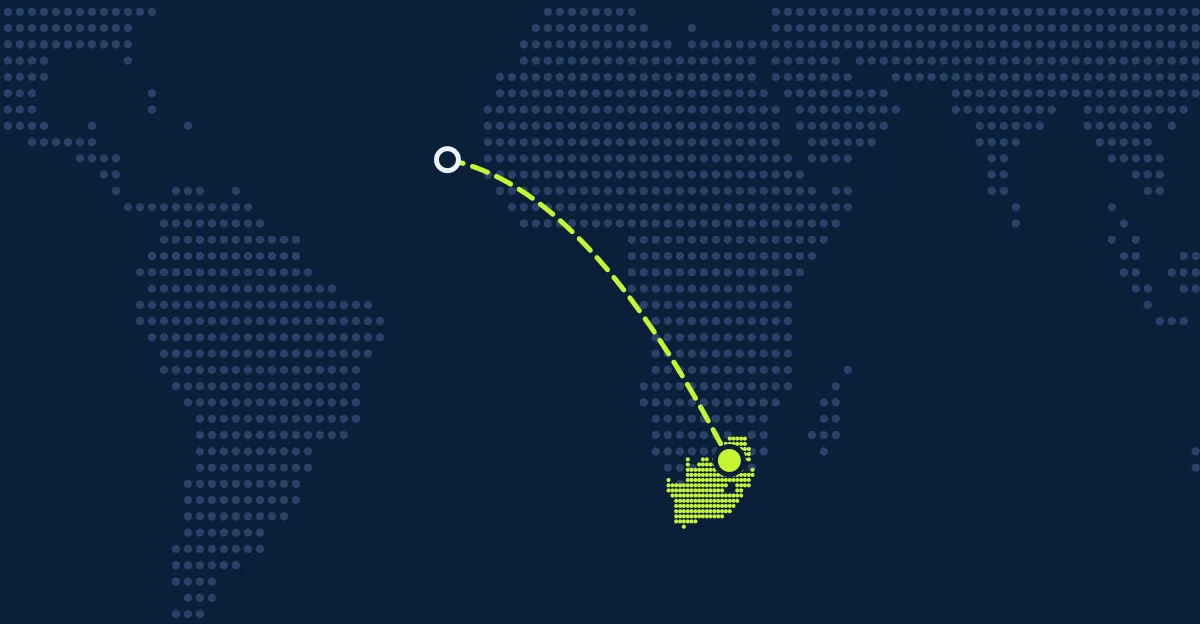 Cabo Verde → África do Sul
