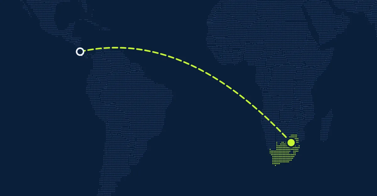 Costa Rica → Südafrika