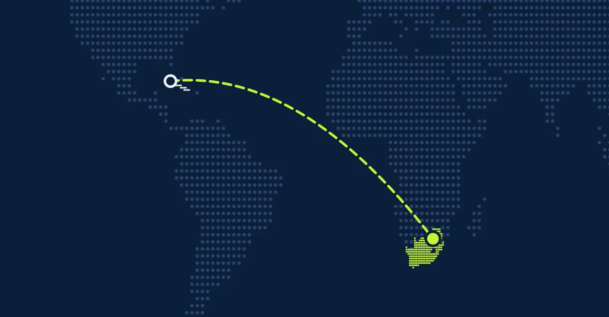 Cuba → África do Sul