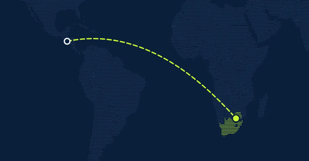 El Salvador → South Africa
