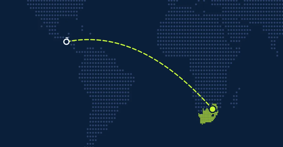Guatemala → Sudáfrica